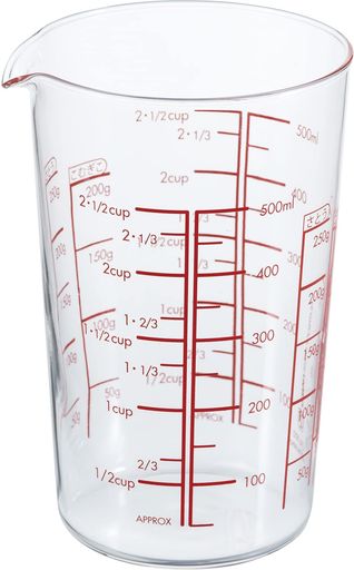 HARIO(ϥꥪ)  Ǯ饹 ᥸㡼å 500ML MJC-50-R-BK