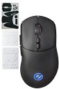 エレコムゲーミングマウスワイヤレス無線2.4GHz/有線両対応VcustomVM600PE充電式8ボタンDPI26000650IPS50G距離センサー搭載75gグリップシート付属M-VM600PBKブラック|詳細画像