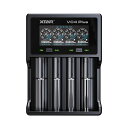 リチウムイオン電池 18650 充電器 XTAR VC4 PLUS (VC4SL同モデル)単三·単四 ニッケル水素/ニカド電池 18650 21700 16340 26650 3.7Vリチウムイオン に対応 電池容量測定(2)