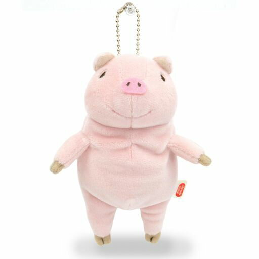 シナダグローバルもちシリーズもちぶたピンク(mini)7x5x14cmぬいぐるみブタアニマルMOBT-0100