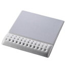 エレコム マウスパッド リストレスト一体型 ワイド COMFY 疲労低減 軽快操作 グレー MP-CF096WGY(2)