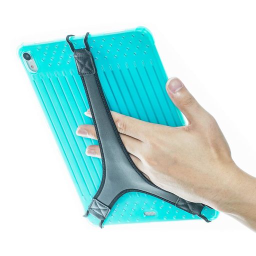 WANPOOLハンドストラップホルダー指グリップタブレット用-iPadAir/iPadPro9.7インチ/iPad9.7インチ/SamsungGalaxyTab10.1インチ/Tab410.1インチ/ WANPOOLハンドストラップホルダー指グリップタブレット用-iPadAir/iPadPro9.7インチ/iPad9.7インチ/SamsungGalaxyTab10.1インチ/Tab410.1インチ/