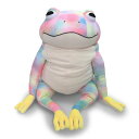 シナダグローバルもちシリーズもちかえるレインボーXLXLサイズ35x35x50cmぬいぐるみアニマルMOKR-0900R