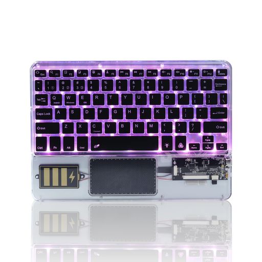 透明キーボード 3.0 BLUETOOTH タッチパッド付き アクリス 3台接続 薄型 コンパクト バックライト TYPE-C充電式 おしゃれ 英語配列 9.7-10.5インチ タブレット スマホ用 ANDROID IOS WINDOWS対応