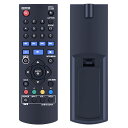 AVTVA AKB75135401 交換用リモコン FOR LG ブルーレイプレーヤー用 触れ心地よし 鋭敏な反応 BP155 BP155N BP165 BP1...