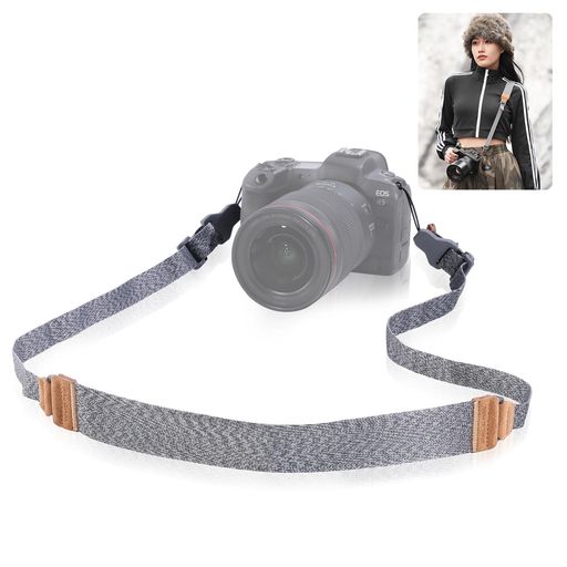 [ウランジ]FalcamMaglinkカメラストラップマグネットショルダーストラップクイックバックル速写ストラップ長さ調節可能滑り止めミラーレスカメラや一眼レフカメラなど用広幅Classic