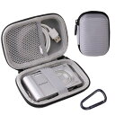 ソニーSONYデジタルカメラCyber-shotDSC-W830/WX350/WX500専用保護収納ケース-waiyuJP(グレー)