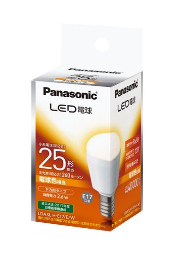 ѥʥ˥å LEDŵ ľ17MM ŵ25W ŵ忧(2.6W) ŵ塦 1 ̩ķб LDA...