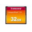 トランセンドジャパントランセンドCFカード32GB(133XTYPEI)【データ復旧ソフト無償提供】TS32GCF133