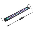 hygger水槽ライト6H/8H/12Hタイマー10段階明るさ調整3照明モード水槽用照明ledライトアクアリウムライト防水水草育成熱帯魚観賞魚飼育40-65CMの水槽対応(16W)