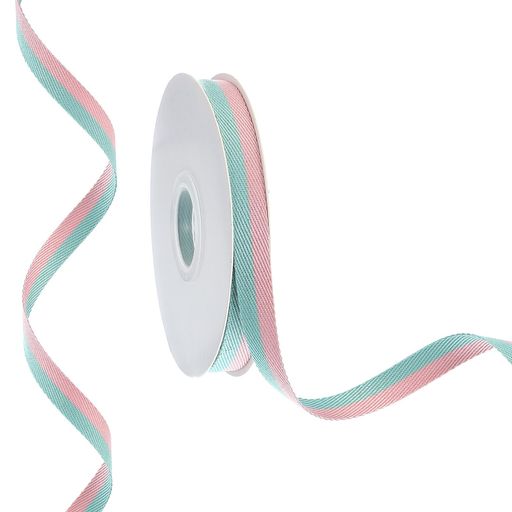 PATIKIL9.8ヤードx0.4”のクリスマスストライプリボンリボンキャンディリボンロール生地包装リボンクラ..