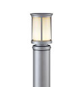 パナソニック(PANASONIC)エントランスライト灯具LED電球4.3W1灯LED電球交換型シルバーメタリック直径132x高さ204MMLGW45510U(3)