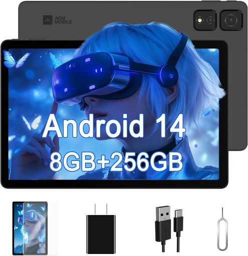 【高機能&高コスパ】AGM入門級11インチタブレットANDROID14256GB(拡張512GB)HELIOG915GWIFI対応8000MAH18WTYPE-C充電 【高機能&高コスパ】AGM入門級11インチタブレットANDROID14256GB(拡張512GB)HELIOG915GWIFI対応8000MAH18WTYPE-C充電