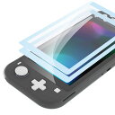 eXtremeRateswitchliteに対応用透明なHDクリアセーバー保護フィルム、スイッチライトに対応用強化ガラススクリーン保護フィルム[傷防止、指紋防止...