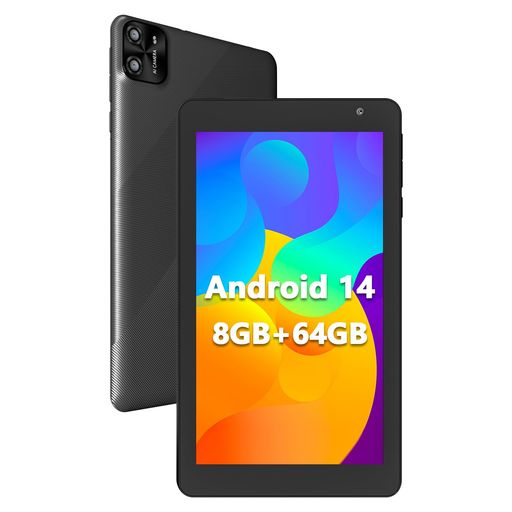 PRITOM TAB7 PRO タブレット 7インチ ANDROID14 タブレット WI-FIモデル WIFI6 3GB RAM+64GB ROM IPSスクリーン BLUETOOTH GMS認証 電子書籍 漫画 ネット閲覧 動画視聴 資料管理 PRITOM TAB7 PRO タブレット 7インチ ANDROID14 タブレット WI-FIモデル WIFI6 3GB RAM+64GB ROM IPSスクリーン BLUETOOTH GMS認証 電子書籍 漫画 ネット閲覧 動画視聴 資料管理