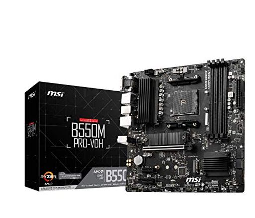 MSIB550MPRO-VDHAMDRYZEN5000/4000G/3000꡼ץåбSOCKETAM4DDR4PCIE4.0...