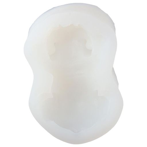 3Dフレンチブルドッグシリコンモールド、石鹸、ケーキデコレーション、キャンドル用犬シリコンモールド