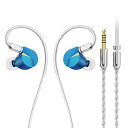 HiFiGoNiceHCKF1Pro14.2mm平面駆動マグネットドライバーインイヤーモニター有線平面IEMN55マグネットと2umダイヤフラムを備えたインイヤーイヤホン(4.4mm)