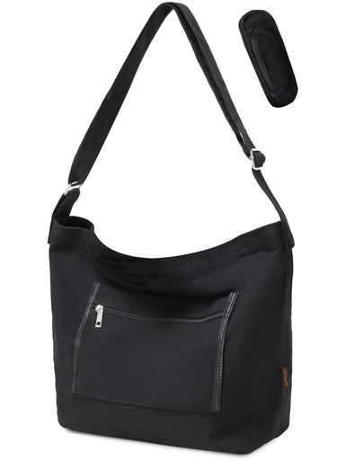 [ARIALK]トートバッグキャンバスメンズレディースショルダーバッグ大容量肩パッド金属製バックルトートバック一泊旅行キャンバストート帆布肩掛けトートtotebag外側ポケットファスナー付…