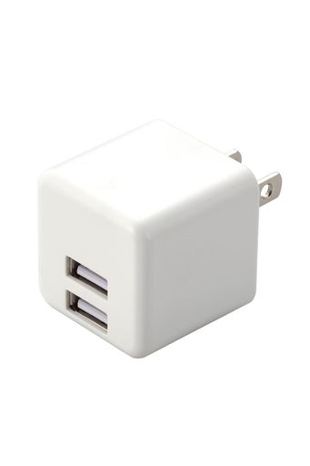 쥳USBŴUSB󥻥ȹ12W(5V/2.4A)2ݡUSB-Aѥޤꤿ߼ץ饰[IPHONE15ANDRO...
