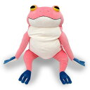 シナダグローバルもちシリーズもちかえるピンク(XL)35x35x50cmぬいぐるみカエルアニマルMOKR-0880P
