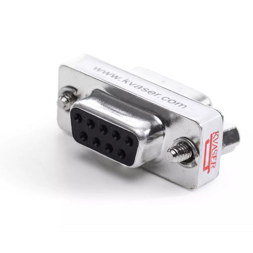 KVASER KVASER D-SUB 9 PIN 120 OHM TERMINATION ADAPTER D-SUB 9ピン 120Ω ターミネーション(終端)アダプタ