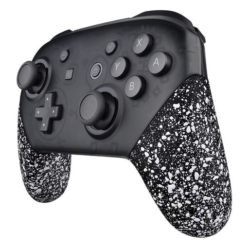 eXtremeRateスイッチプロコンに対応用交換左右ハンドルグリップ部分のケース、switchプロコントローラーに対応用テクスチャード質感のDIYハンドグリップケース(switchプロコン本体ではありま… eXtremeRateスイッチプロコンに対応用交換左右ハンドルグリップ部分のケース、switchプロコントローラーに対応用テクスチャード質感のDIYハンドグリップケース(switchプロコン本体ではありま…