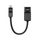 BELKINMINIDISPLAYPORTTOHDTVアダプター(4K)(2)