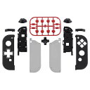 eXtremeRateスイッチジョイコンとswitch有機elに対応用パターン柄ハンドヘルドコントローラーハウジング(D-Padバージョン)、またフルセットボタンが付き(switchとコンソールケースは含まれてい…(2)