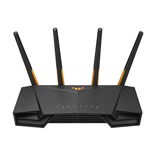 ASUSWIFITUF-AX4200無線ルーター最新規格WIFI63603+574MBPSV6プラス/OCNバーチャルコネクト対応デュアルバンドゲーミング。2.5GWANポート2.0GHZクアッドコアCPU