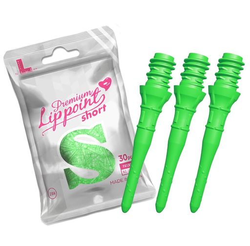 PREMIUMLIPPOINTSHORT[30P]NEONGREEN