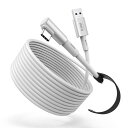 KIWIdesign6MリンクケーブルOculus/MetaQuest3S/Quest3/Quest2/Pro/Pico4に対応アクセサリーUSB3.0リンクケーブルと互換性があり5Gbpsのスーパースピードに対応