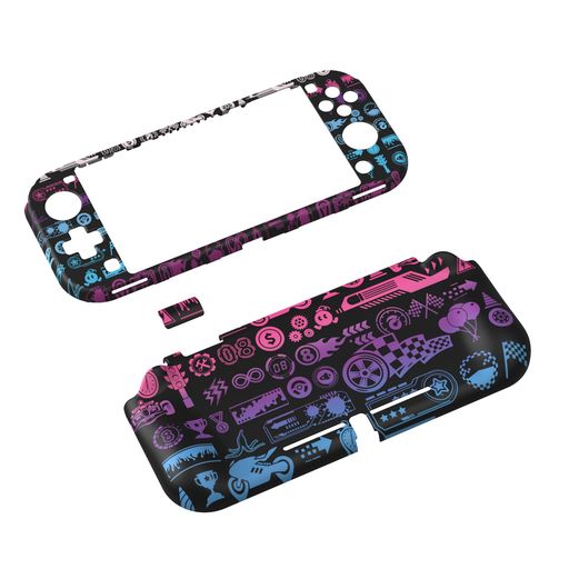 PlayVitalZealProtectNintendoSwitchLiteに対応用保護シェル(パタンデザイン)、Switch