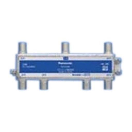 パナソニック6分配器1端子電流通過形WCS5386