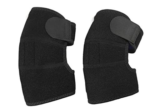 肘当てキッズ肘サポーター子供用肘当て女の子セットサバゲースポーツ用アウトドア多機能肘保護ジュニア..