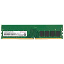 トランセンドジャパンTRANSCENDデスクトップPC用メモリPC4-25600(DDR4-3200)16GB1.2V288PINU-DIMM1RX8(2GX8)CL22無期限保証JM3200HLE-16G(2)