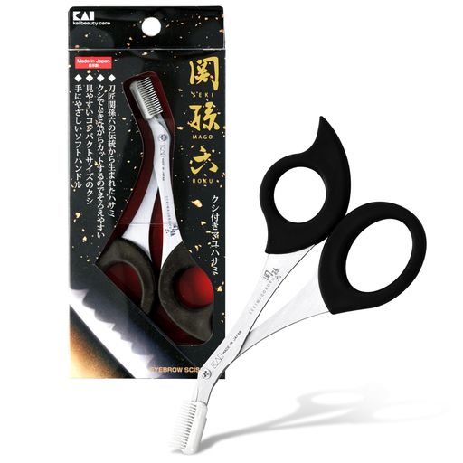 貝印(KaiCorporation)KAI関孫六クシ付きヒゲハサミ整えながら切れる着脱可メンズ日本製HC3531 貝印(KaiCorporation)KAI関孫六クシ付きヒゲハサミ整えながら切れる着脱可メンズ日本製HC3531