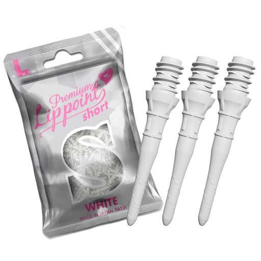 PremiumLippointShortWhite