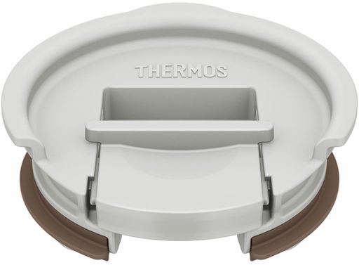 サーモス真空断熱タンブラー用フタライトグレーJDELidLGY