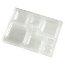 亀島商店レジンクラフト用ソフトモールド四角フラットKAM-REJ-526