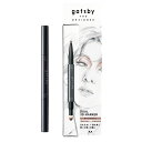 gatsbyTHEDESIGNER(ギャツビーザデザイナー)(ギャツビーザデザイナー)デュアル3Dマーカーダークブラウン[メンズコスメノーズシャドウアイライナー...