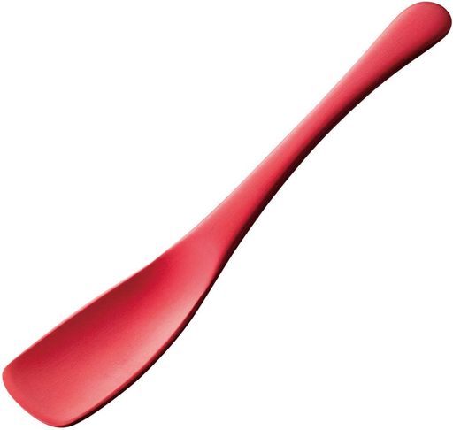 トーダイ固いアイスもすくいやすいアイスクリームスプーンアルミ日本製レッド1400355日本製