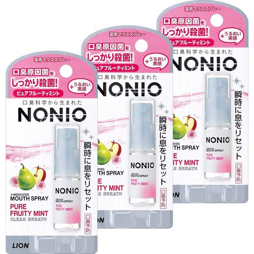 []NONIOޥץ졼ԥ奢ե롼ƥߥ5MLx3(ú)