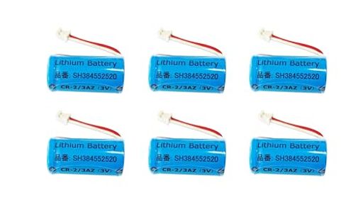 CR-2/3AZ3VSH384552520ѥʥ˥åPanasonicбкδӡ6ĥåȡ