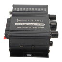 カラオケホームオーディオアンプ500W、BT、USB、SD、FM、エコーのマイク2つとヘッドフォンジャック付き6チャンネルステレオレシーバー、カラオケ、ホームシアター用