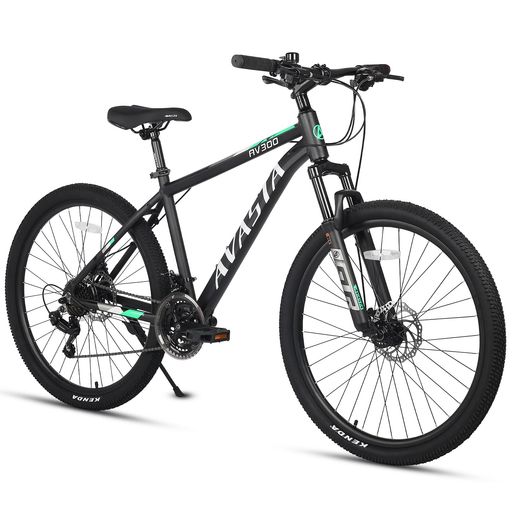 【AVASTA】AV300マウンテンバイク26インチMTB通勤通学自転車高校生大学生オフオンロード軽量アルミフレ..