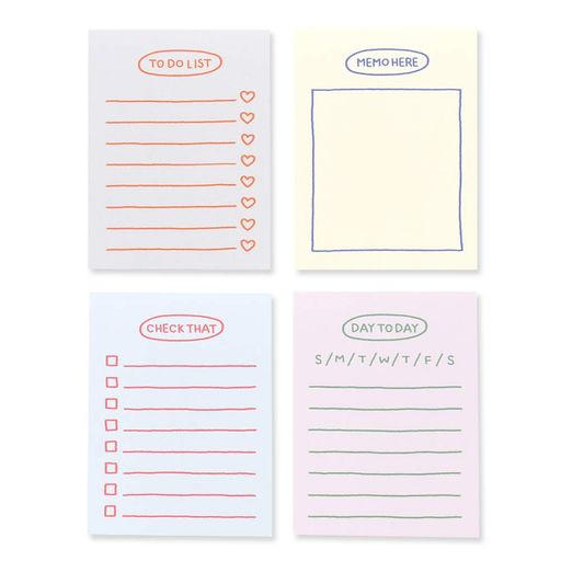 Υ饤åץ˥󥰥ѥåɥå4ĤιSKETCHPLANNINGMEMOPADSET-ۤʤǥǥĤˤĤ...