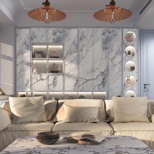 Adrmpest大理石シートリメイクシート壁紙シールタイプ光沢防水耐熱強力粘着汚れ防止カビ防止おしゃれ貼..