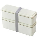 三好製作所GEL-COOLランチボックス保冷剤一体型FitシリーズスリムS+Lホワイトxホワイト0101-0099