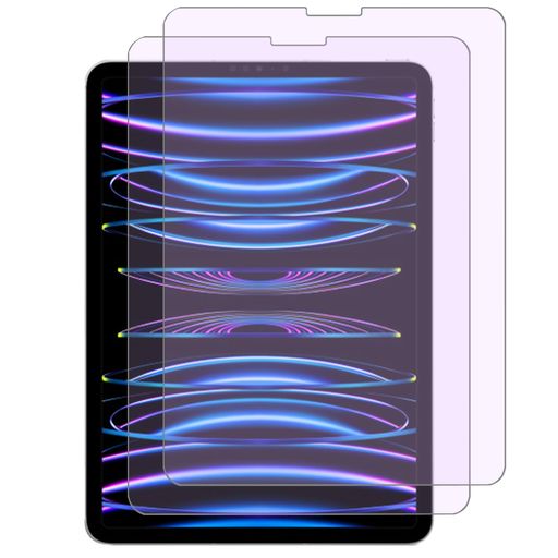 【目に優しい2枚入】iPadPro112022第4世代M2用iPadAir5/iPadAir4/iPadPro112021/2020/2018用ブルーライ..